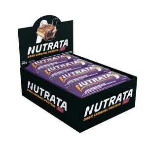 NUTRATA DARK CARAMEL PROTEIN 45G - DARK CARAMEL
