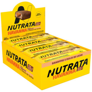 NUTRATA WHEY GREGO HAVANNA 40G - BANOFFE