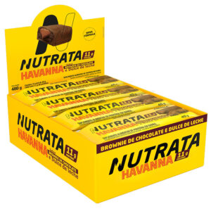 NUTRATA WHEY GREGO HAVANNA 40G - BROWNIE DE CHOCOLATE