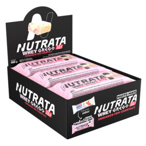 NUTRATA WHEY GREGO 40G - MORANGO COM CHANTILLY