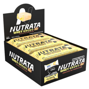 NUTRATA WHEY GREGO 40G - MOUSSE DE MARACUJÁ