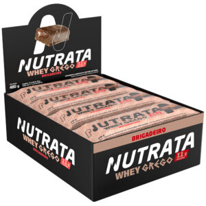 NUTRATA WHEY GREGO 40G - BRIGADEIRO