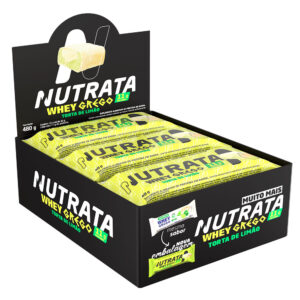 NUTRATA WHEY GREGO 40G - TORTA DE LIMÃO