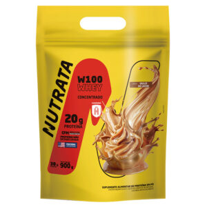 NUTRATA W100 WHEY CONCENTRADO HAVANNA 900G REFIL - DULCE DE LECHE