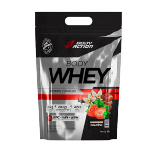 BODY WHEY 900G - BAUNILHA