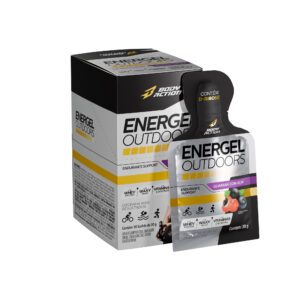 ENERGEL OUTDOORS 10 SACHÊS - GUARANÁ COM AÇAÍ