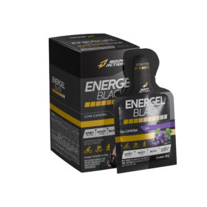 ENERGEL BLACK 10 SACHÊS - UVA