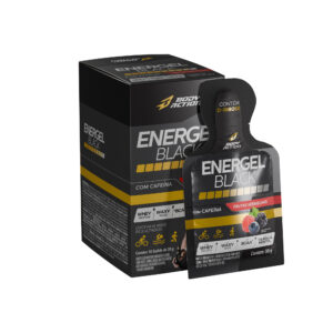 ENERGEL BLACK 10 SACHÊS - FRUTAS VERMELHAS