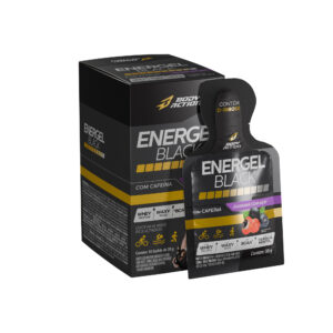 ENERGEL BLACK 10 SACHÊS - GUARANÁ COM AÇAÍ