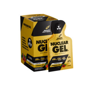 NUCLEAR RUSH GEL 10 SACHÊS - GUARANÁ