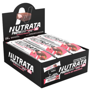 NUTRATA PROTO BAR SENSATIONS 70G - TRUFA DE MORANGO