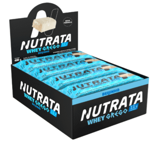 NUTRATA WHEY GREGO 40G - BEIJINHO