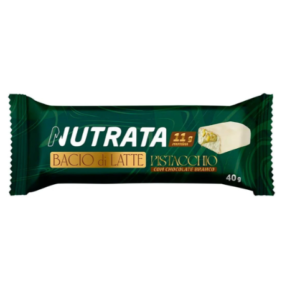 NUTRATA BACIO DI LATTE 40G - PISTACHE COM CHOCOLATE BRANCO