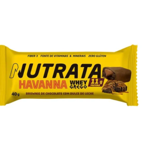 NUTRATA WHEY GREGO HAVANNA 40G - BROWNIE DE CHOCOLATE