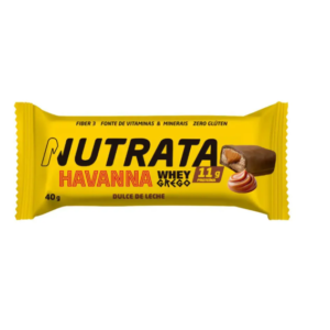 NUTRATA WHEY GREGO HAVANNA 40G - DULCE DE LECHE