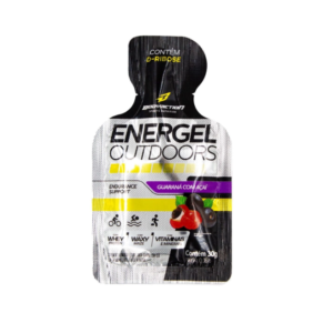 ENERGEL OUTDOORS 1 SACHÊ - GUARANÁ COM AÇAÍ