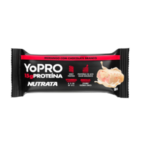 NUTRATA YOPRO 55G - MORANGO COM CHOCOLATE BRANCO