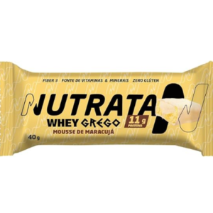 NUTRATA WHEY GREGO 40G - MOUSSE DE MARACUJÁ