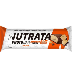 NUTRATA PROTO BAR AMENDO WHEY 70G - PAÇOCA
