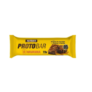 NUTRATA PROTO BAR HAVANNA 70G - BROWNIE DE CHOCOLATE COM DULCE DE LECHE