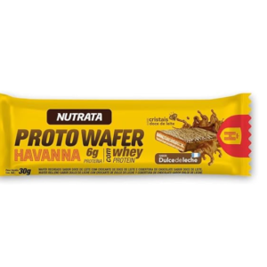 NUTRATA PROTO WAFER HAVANNA 30G - DULCE DE LECHE