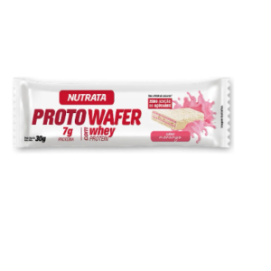NUTRATA PROTO WAFER 30G - MORANGO