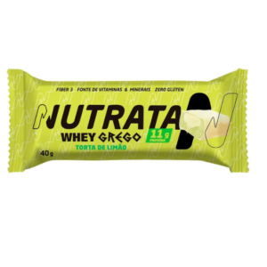 NUTRATA WHEY GREGO 40G - TORTA DE LIMÃO