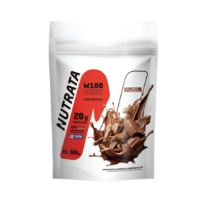 NUTRATA W100 WHEY CONCENTRADO 900G REFIL - DOUBLE CHOCOLATE