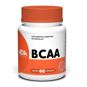 BCAA - L-leucina + L-valina + L-isoleucina - 60 Cápsulas