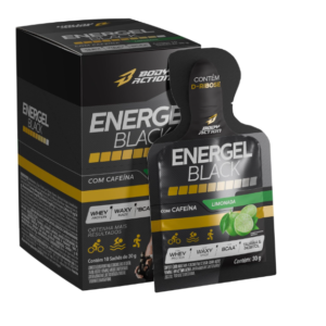 ENERGEL BLACK 1 SACHÊ - LIMONADA