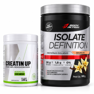 COMBO WHEY BODY + CREATINA NUTRATA
