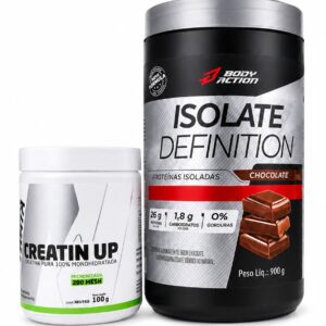 COMBO WHEY BODY CHOCOLATE + CREATINA NUTRATA